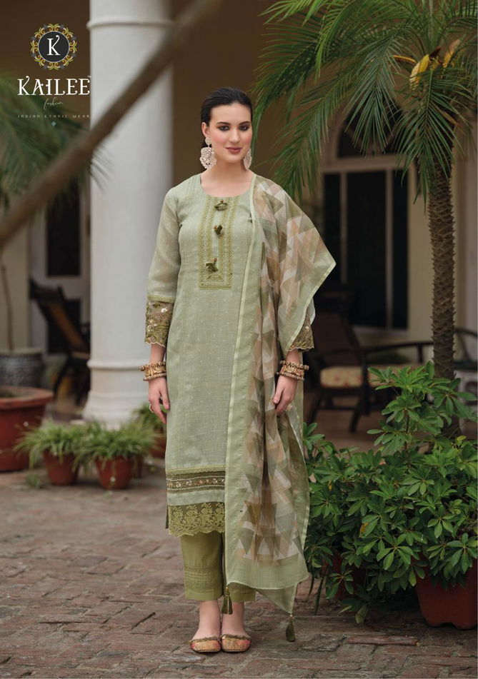 Izhaar By Kailee Designer Readymade Suits Catalog